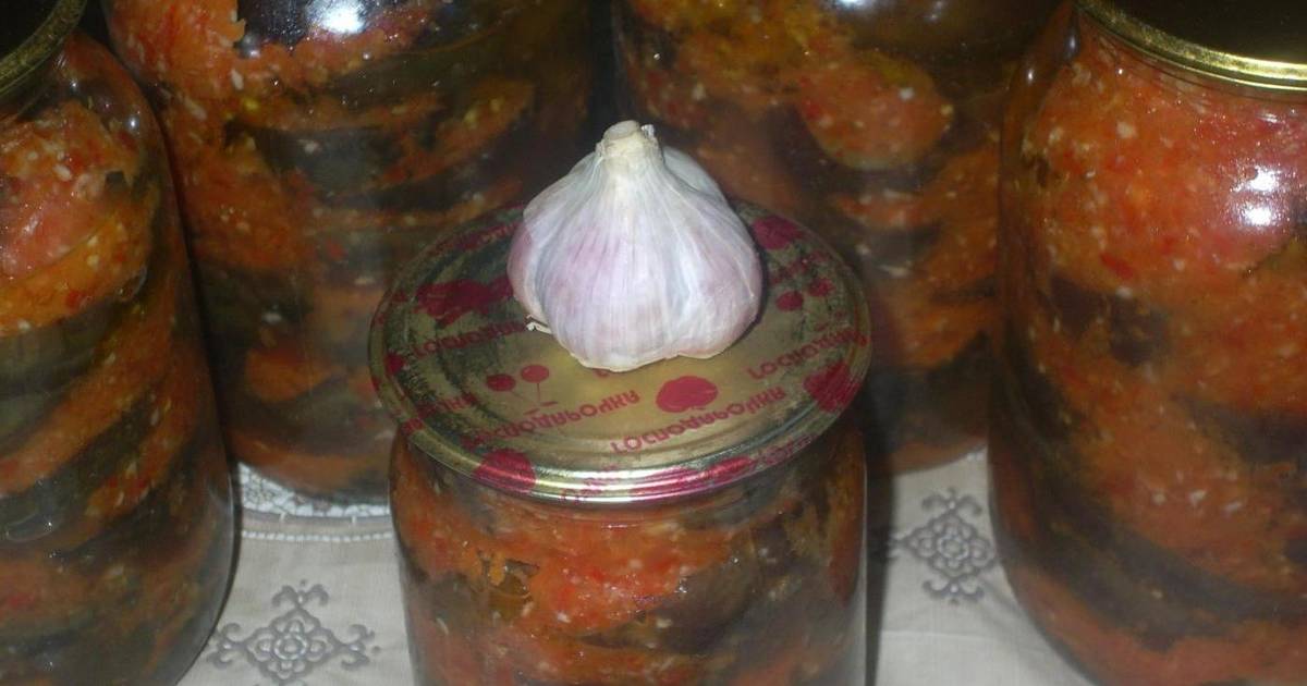 Баклажаны  на зиму – подробные рецепты с описанием и фото