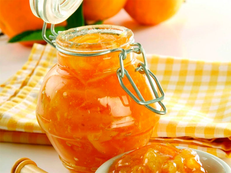 Варенье из яблок и апельсина пошаговый рецепт с картинками