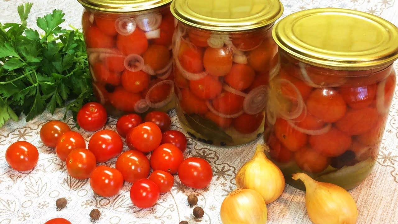 Маринованные помидоры на зиму: 11 простых и очень вкусных рецептов