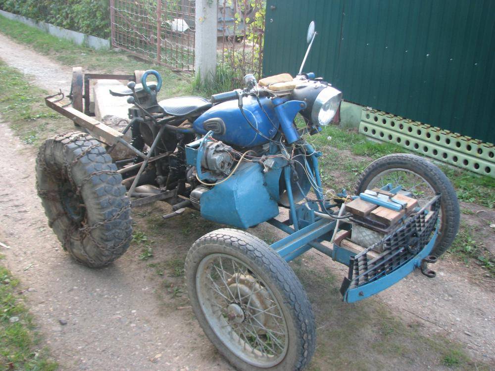 ✅ трактор из жигулей своими руками: самодельный, двигателем ваз, как сделать, минитрактор, чертежи - tym-tractor.ru