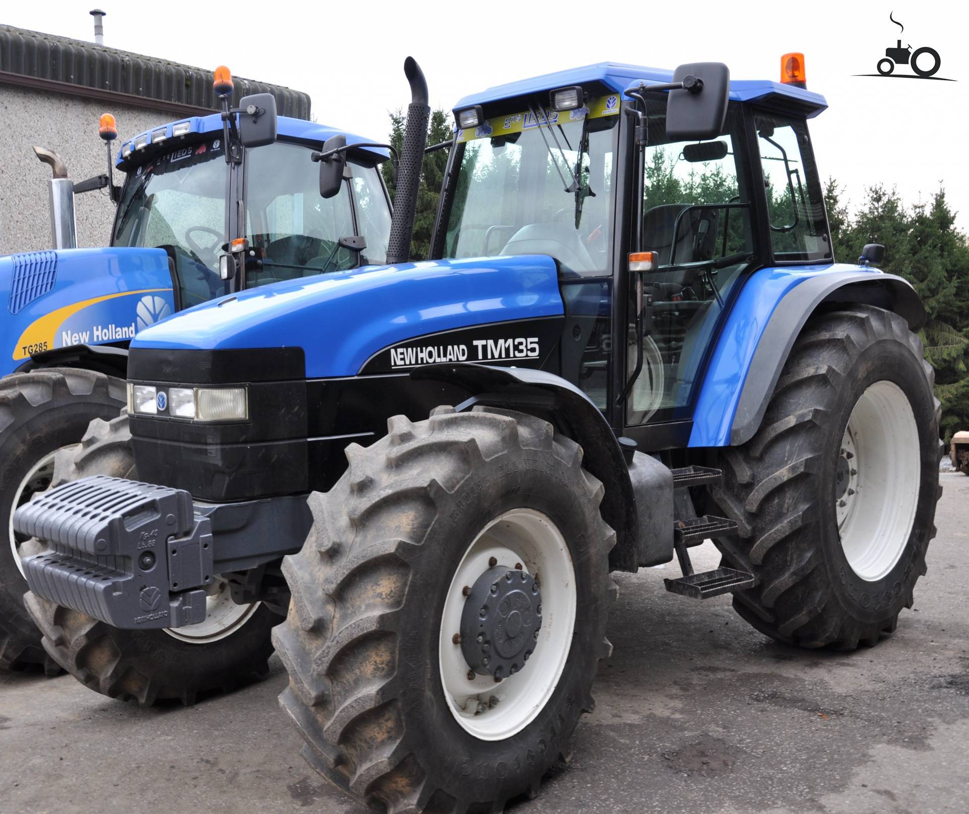 Трактор нью холанд (new holland): характеристики и модельный ряд
