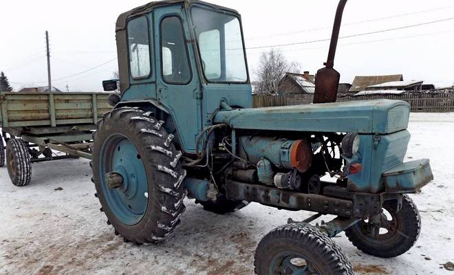 Технические характеристики и достоинства трактора Владимирец Т-28