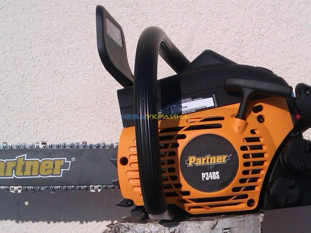 Бензопила «partner» p340s: устройство, достоинства и характеристики