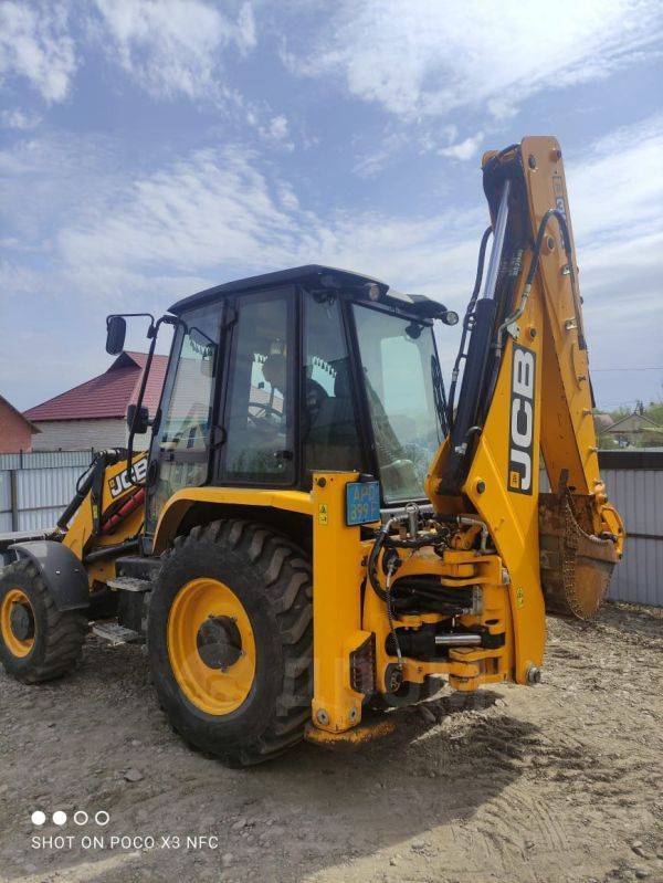 Экскаватор jcb 3cx: технические характеристики, аналоги