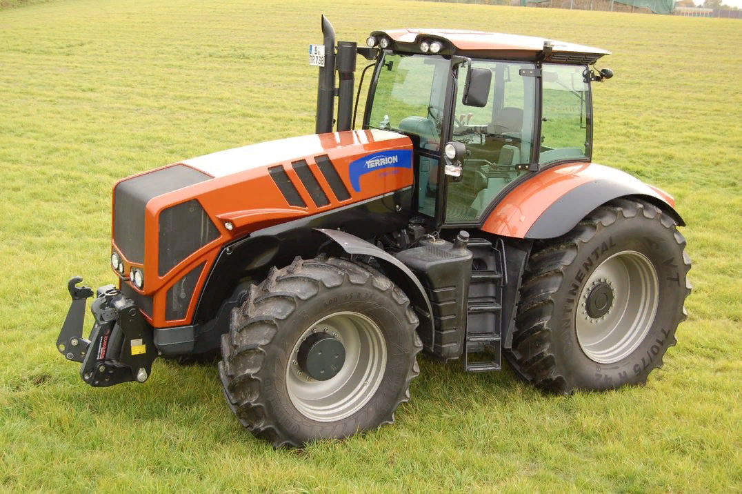 Трактор terrion atm 7360 — журнал «агротехника и технологии»