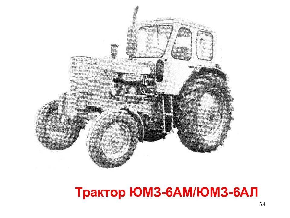 Тракторы юмз, 6, 8040, 8244 — технические характеристики, видео