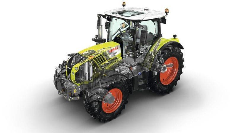 Трактор Claas Arion 600 технические характеристики