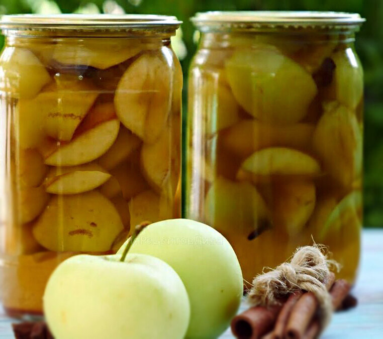 Прозрачное варенье из яблок дольками — 8 быстрых рецептов на зиму