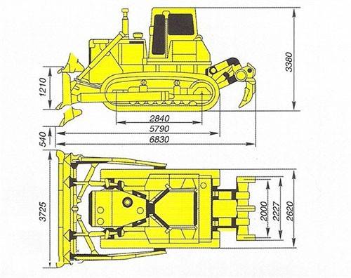 Shantui sd32: технические характеристики бульдозера, фото