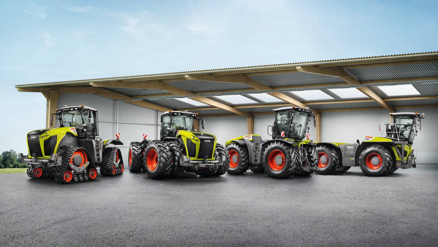 Тракторы claas: модельный ряд, цены, особенности, характеристики, страна-производитель