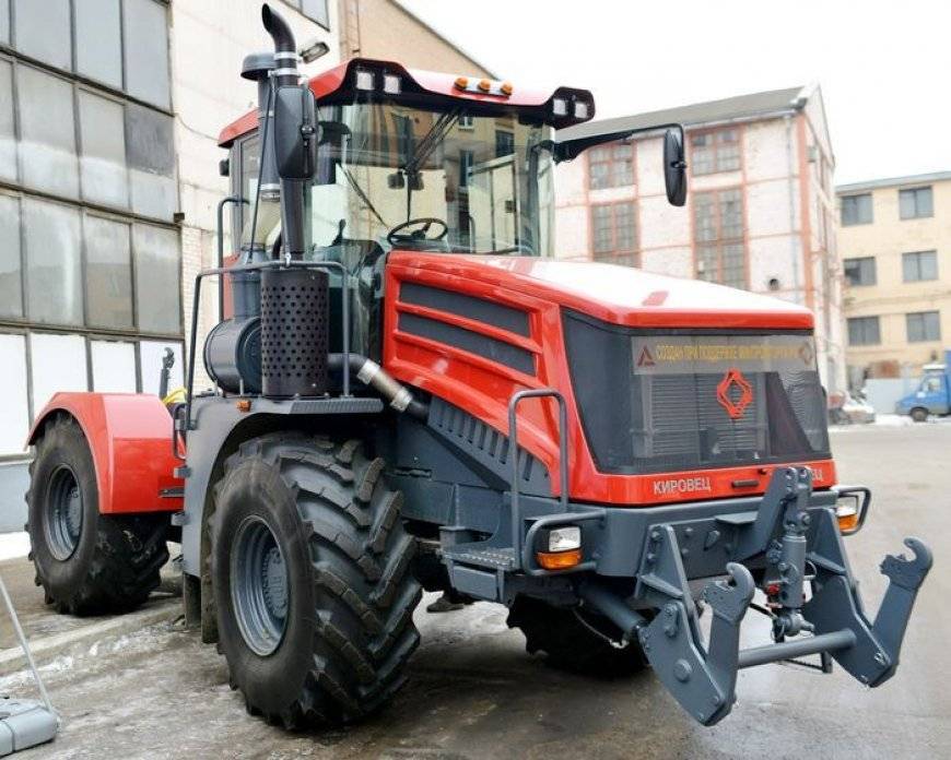 Кировец к-424 – петербургский тракторный завод презентовал новую модель трактора 2020 года