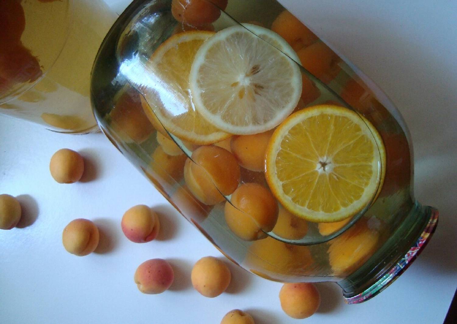 Компот фанта из абрикосов с апельсином - рецепт с фотографиями - patee. рецепты