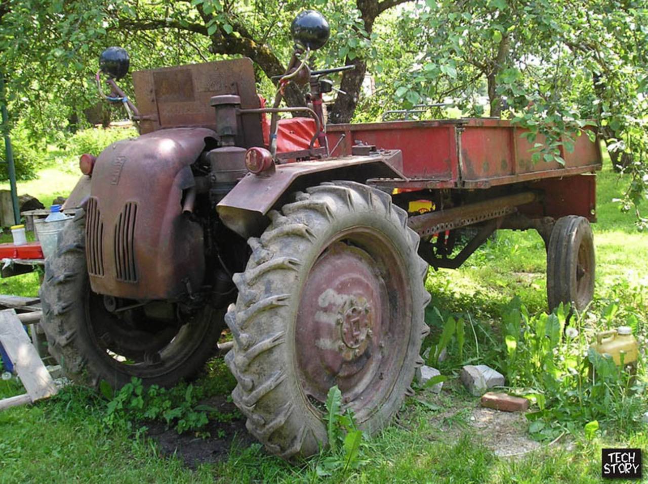 Трактор т 16: технические характеристики