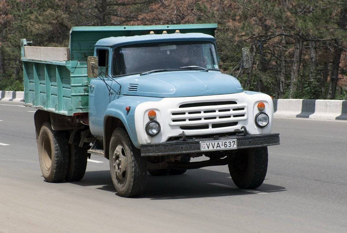✅ зил-130: технические характеристики самосвала, его грузоподъемность, объем кузова и топливного бака, габаритные размеры - ширина и длина - tractoramtz.ru
