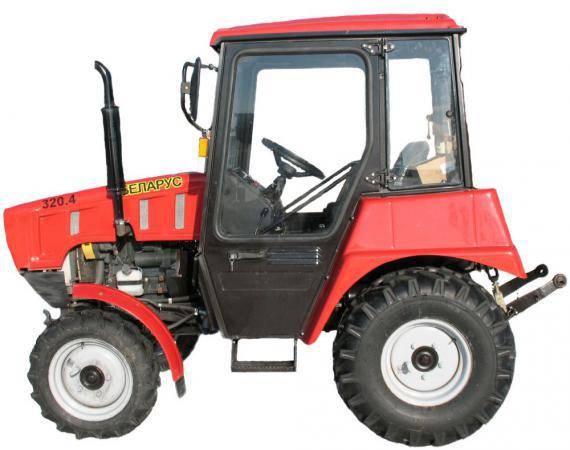 Купить мини-трактор беларус 320.4тд у производителя