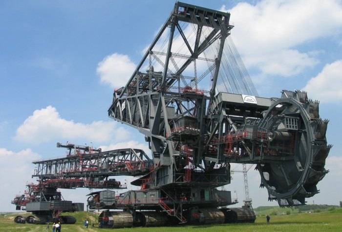 Самый большой экскаватор в мире, фото карьерных экскаваторов - mtz-80.ru