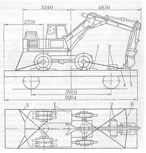 Обзор колесного экскаватора эо-2621 — технические характеристики