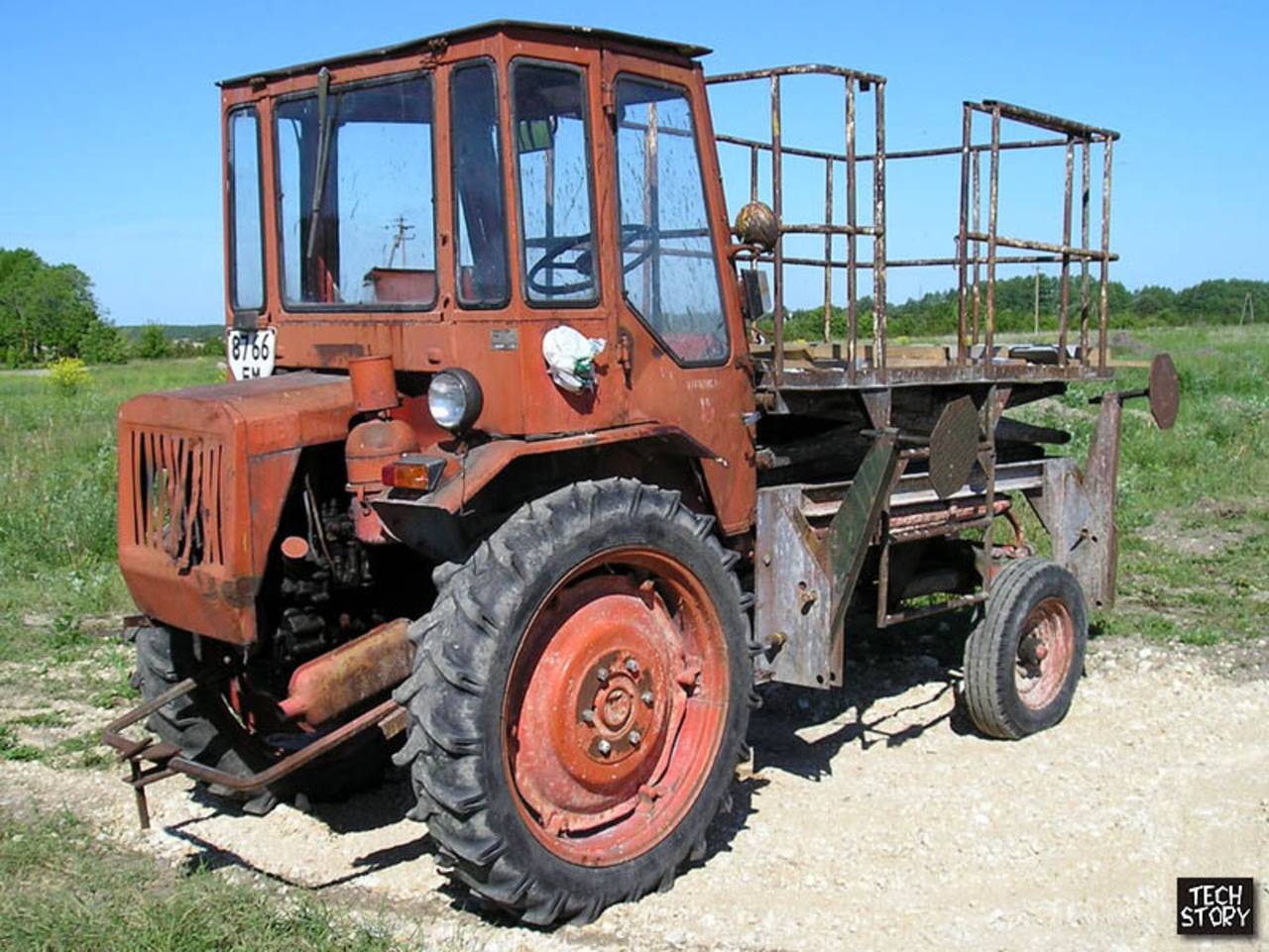 Технические характеристики трактора т 16, навесное оборудование, устройство