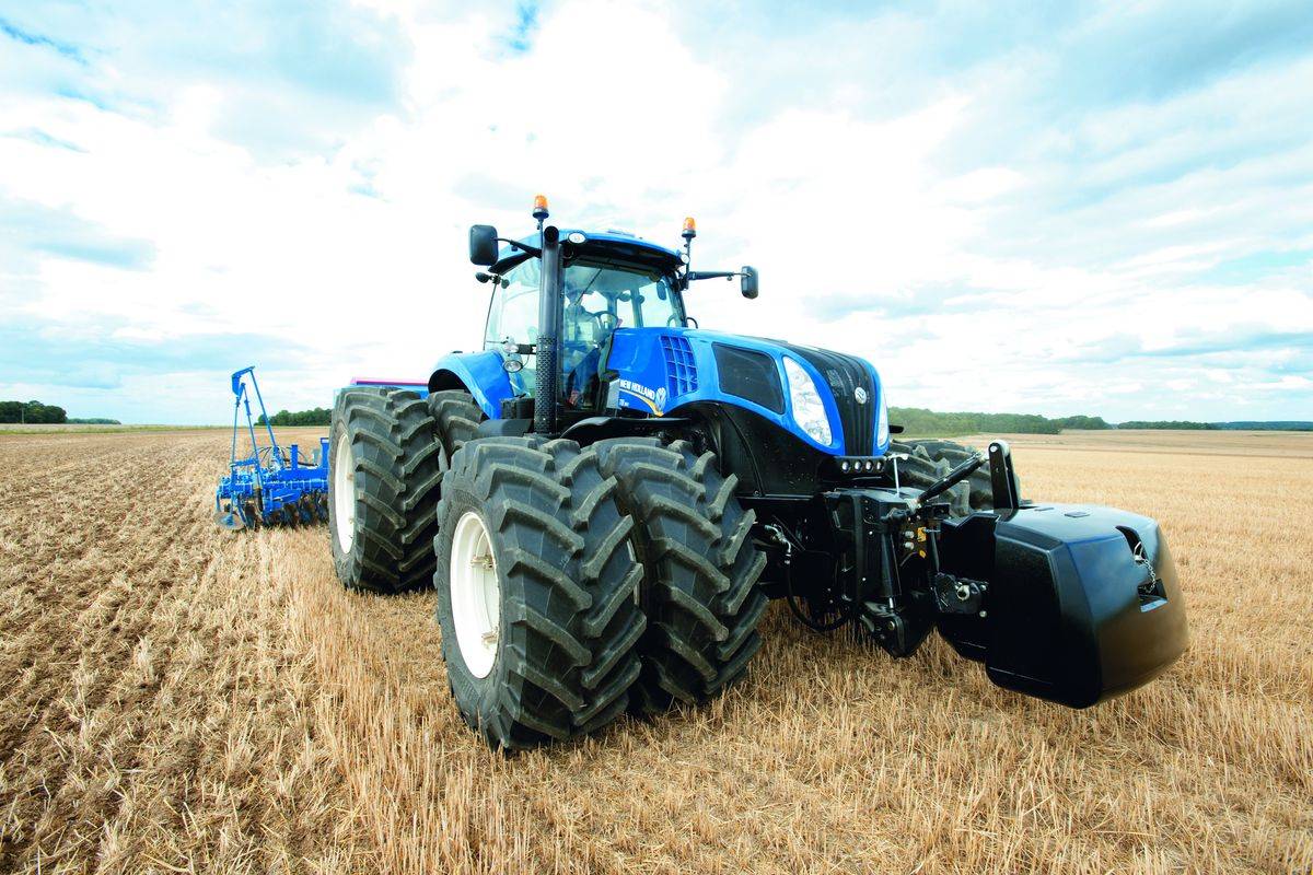 Трактор нью холланд — модельный ряд и технические характеристики