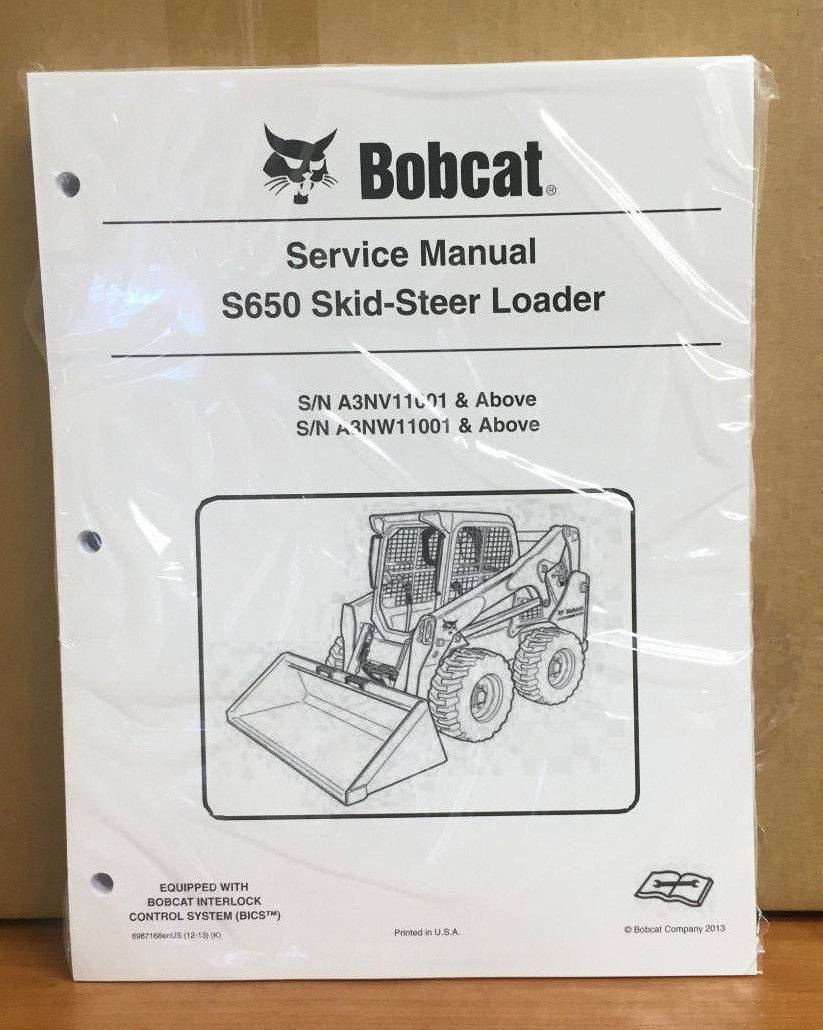 Фронтальный погрузчик  bobcat s650:???? технические характеристики и фото
