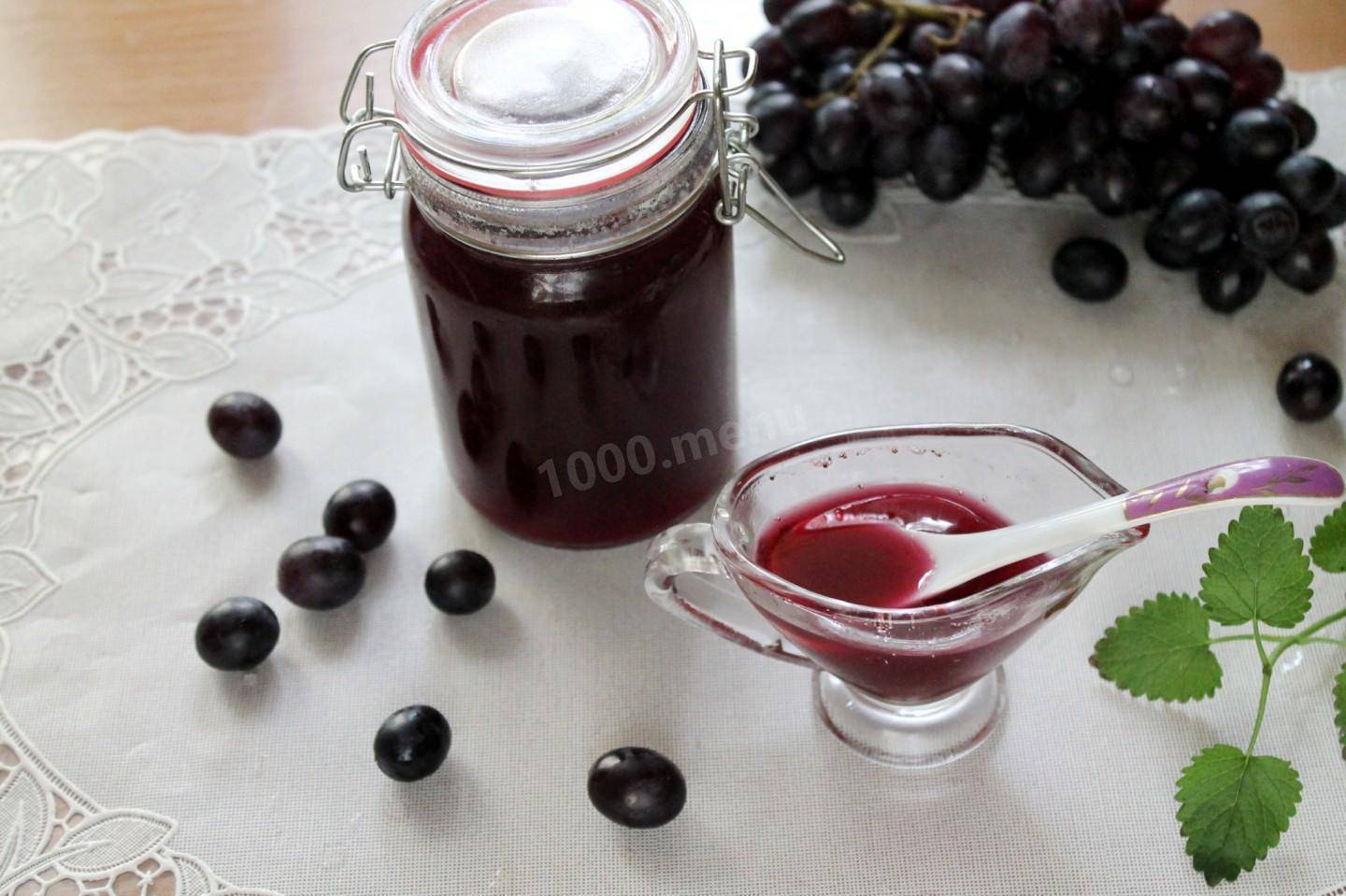 Топ-10 рецептов виноградного варенья: вкусно и просто – едана