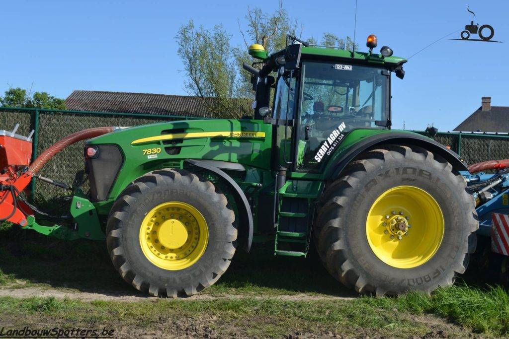 Трактор джон дир 7830 технические характеристики - сад и огород