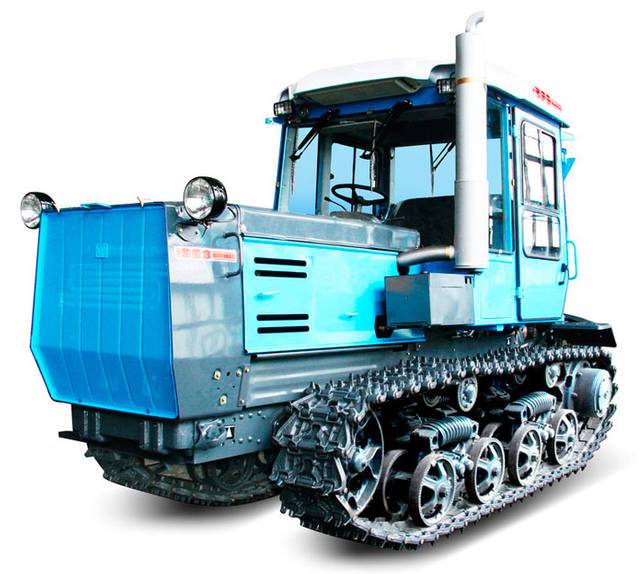 Трактор хтз-17221 с увеличенной до 20% производительностью