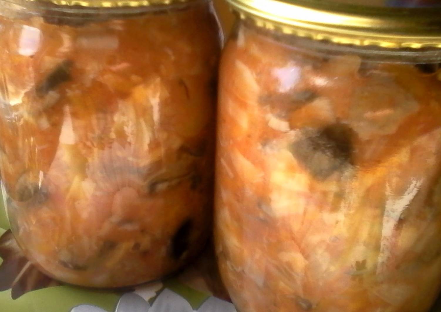 Рецепты солянки с грибами на зиму в банках: как приготовить грибные заготовки с овощами