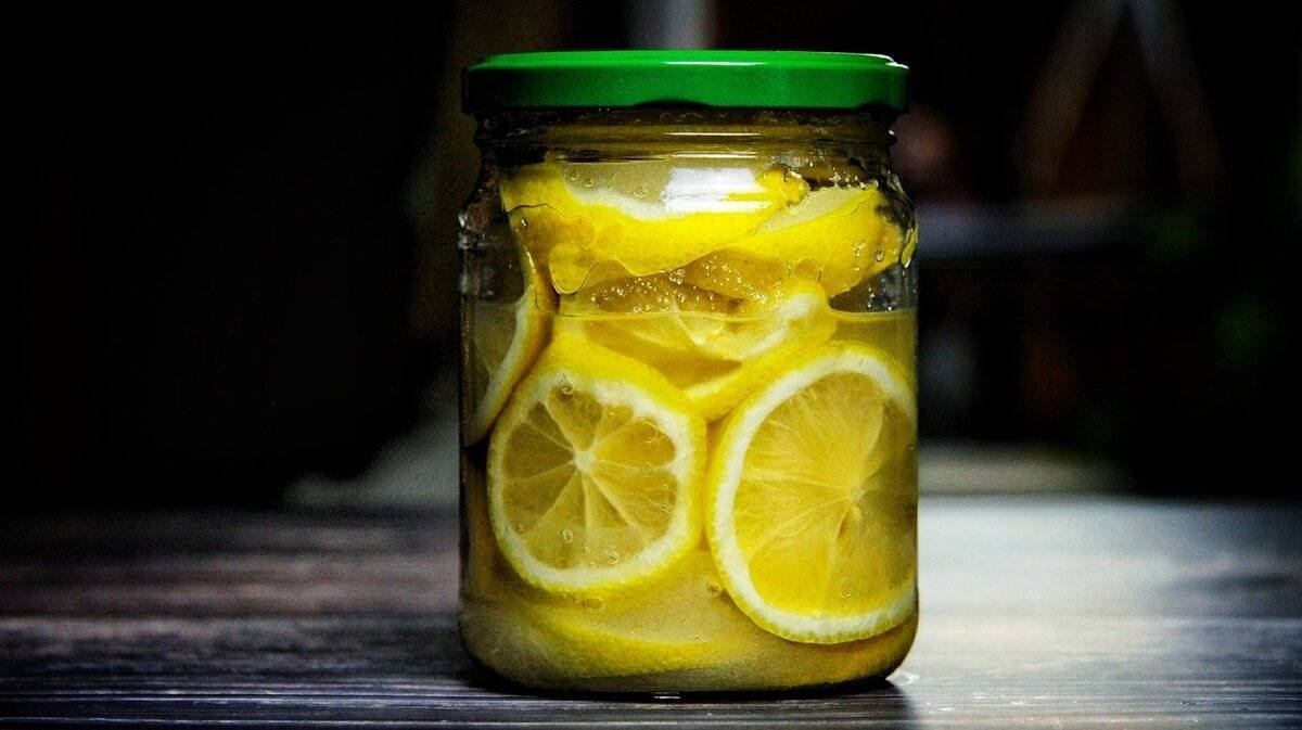 Лимон с сахаром в банке: рецепты с фото через мясорубку
