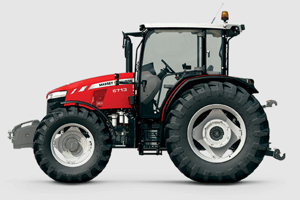 Трактор Massey Ferguson MF 6713 технические характеристики, особенности устройства и цена