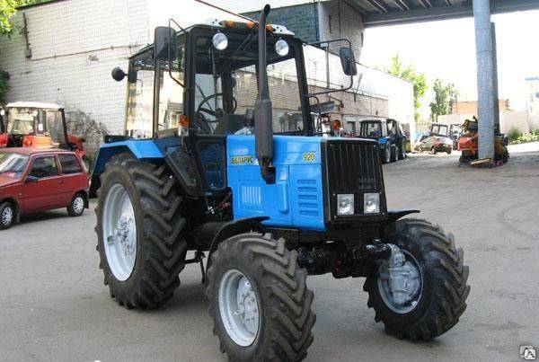 Технические характеристики трактора мтз-920 беларус