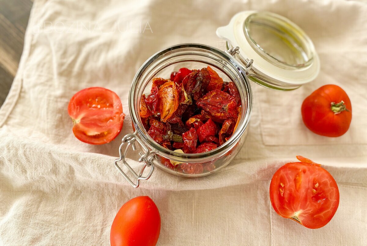 Вяленые помидоры в домашних условиях: 20 пошаговых рецептов на зиму с фото