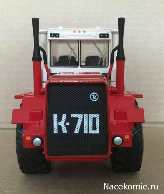 Трактор к-744 — современная «рабочая лошадка»