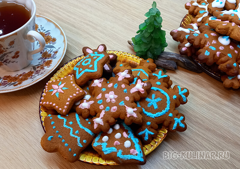 Имбирное печенье — 9 простых и вкусных рецептов с корицей