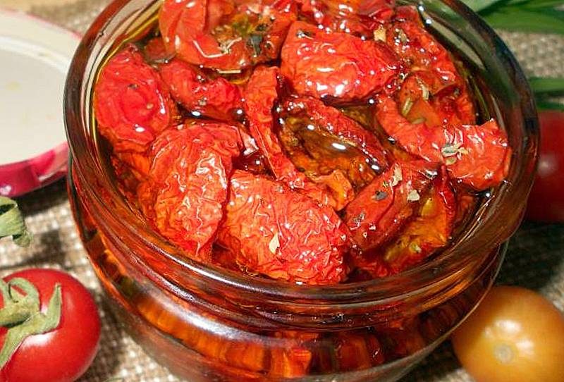 Вяленые помидоры в домашних условиях в духовке: рецепт с фото
