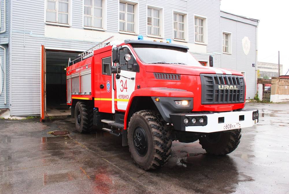 Технические характеристики модельного ряда пожарных автомобилей урал — освещаем вопрос
