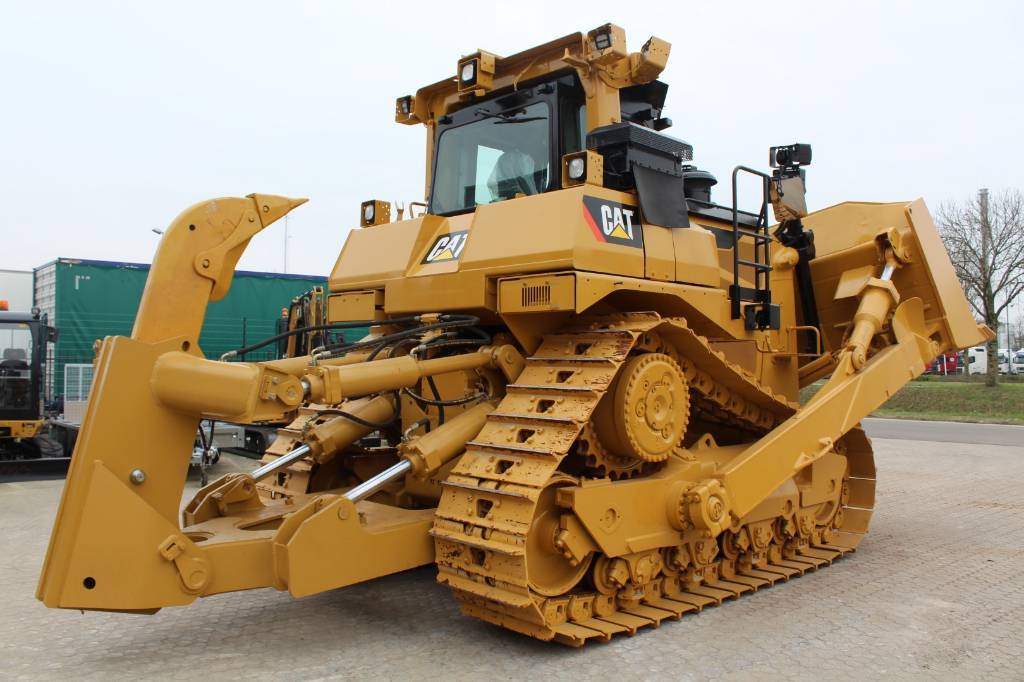 Бульдозер caterpillar d9r (cat) технические характеристики, двигатель, размеры, цена, видео, фото