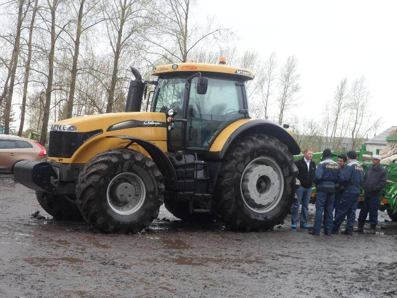 Обзор технических характеристик тракторов challenger | фермер знает |