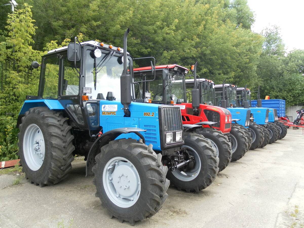 Трактор мтз-892: технические характеристики и модификации