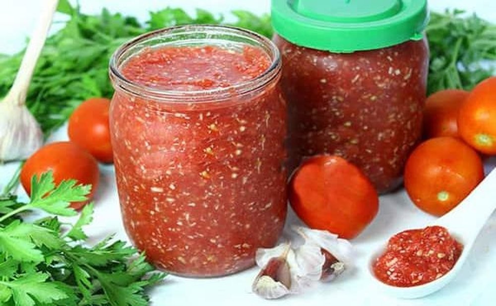 Горлодер с чесноком и помидорами: вкусные рецепты на зиму с фото и видео