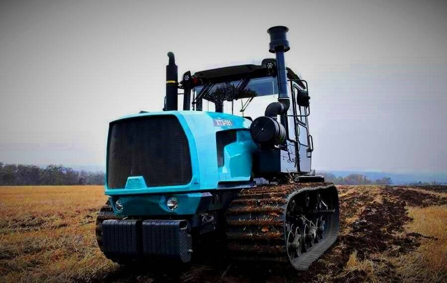 Новые трактора российского производства