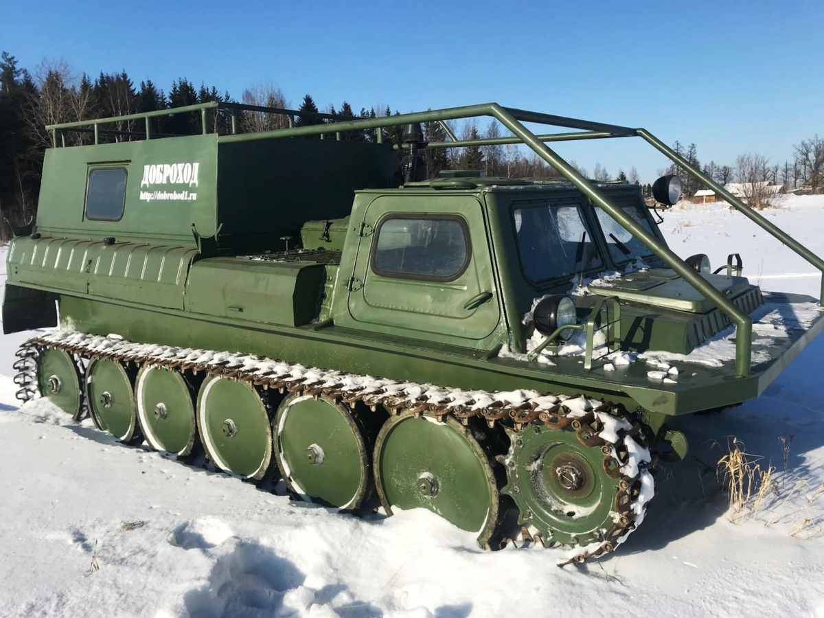 Гтс вездеход. ГТСМ ГАЗ 71. Гусеничный Транспортер ГАЗ-71. ГТ-см ГАЗ-71. ГАЗ 71 вездеход.