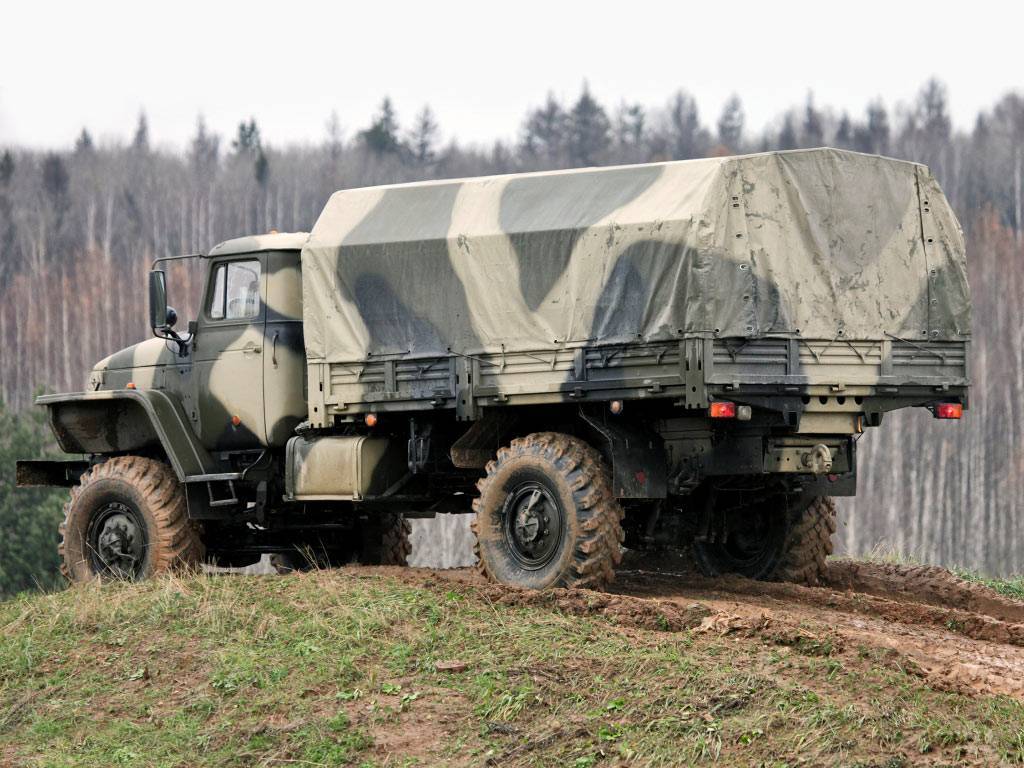 Урал 43206 военный