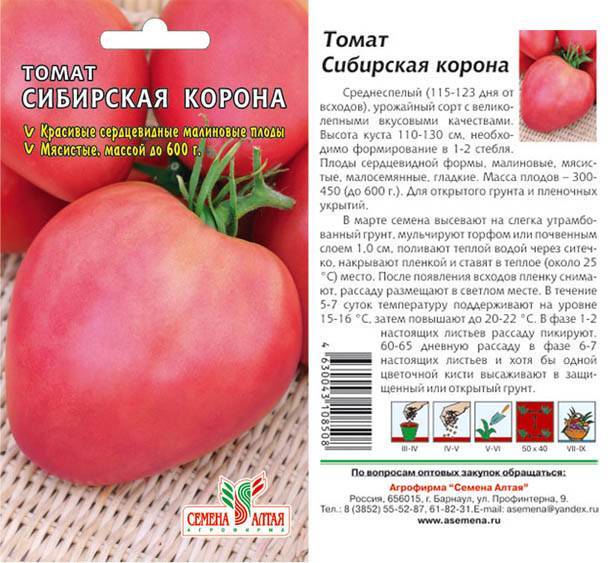 Новые сорта томатов сибирской селекции на 2023 год