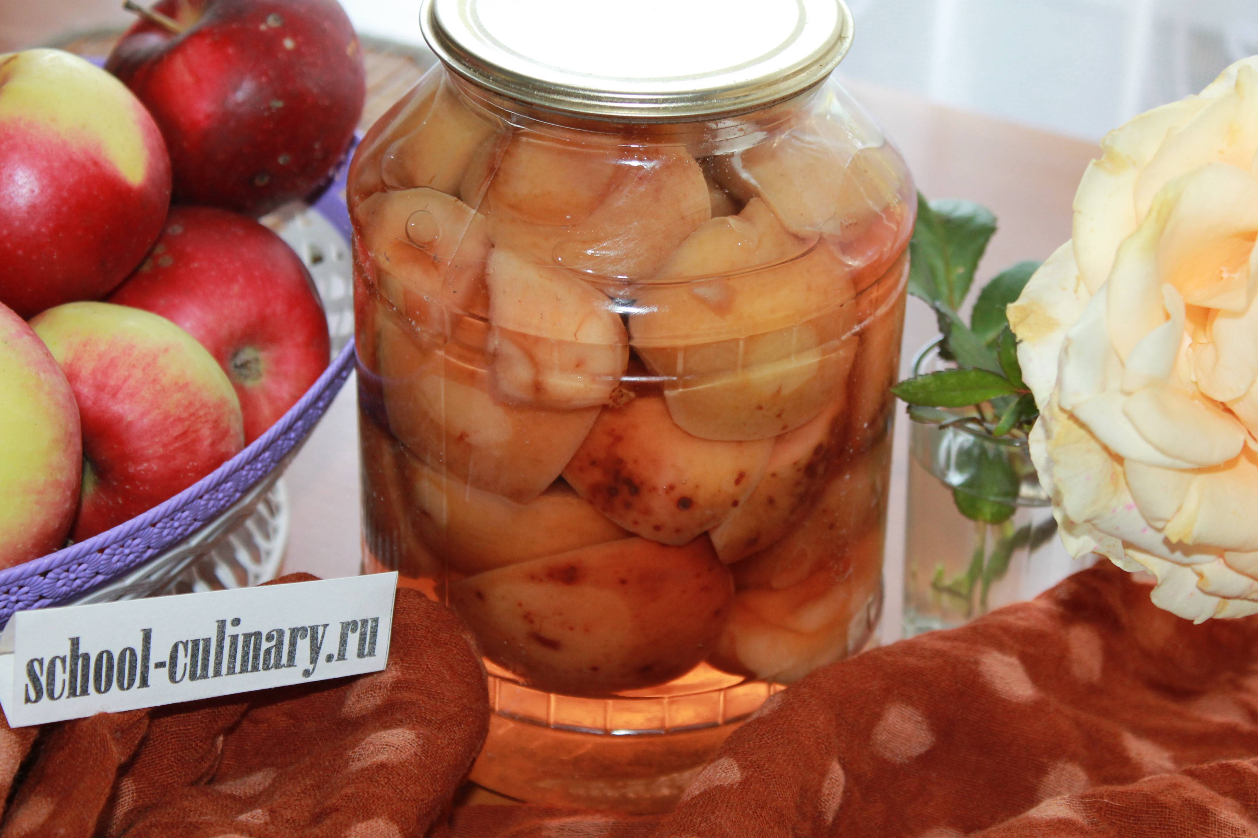 Маринованные яблоки в банках на зиму: домашние рецепты маринования вкусных яблочек