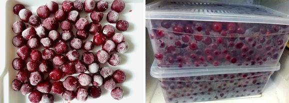Как заморозить вишню на зиму (с косточками и без косточек)