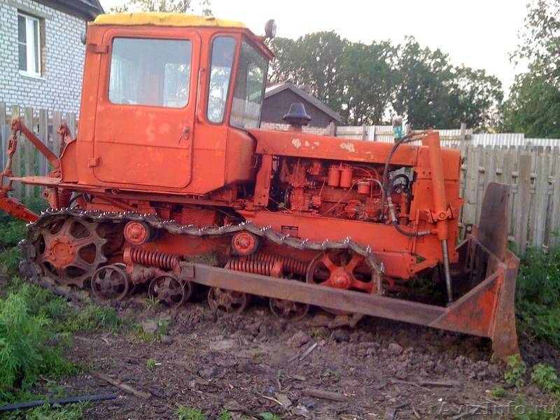Трактор дт-75 — технические характеристики