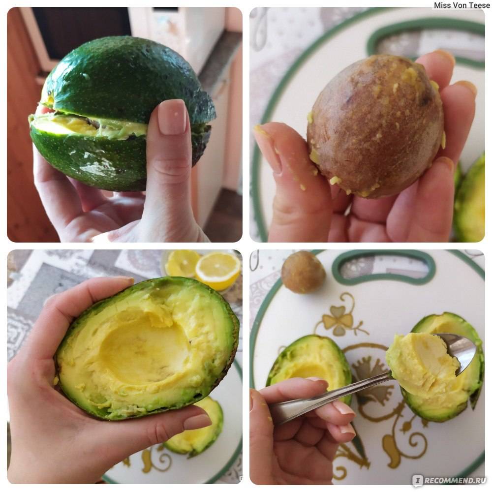 Как помочь дозреть авокадо за 10 минут