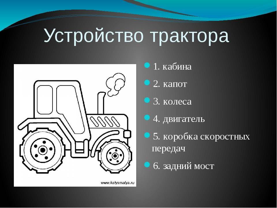Тракторов и автомобилей. 1. назначение тракторов и их основные типы