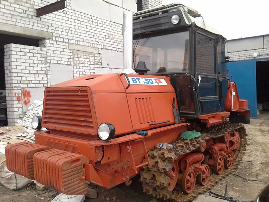 ✅ трактор вт-150: технические характеристики - спецтехника52.рф